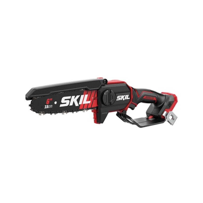foto del prodotto pruner a batteria skil 0512 ca lunghezza barra 15 cm batteria 5 ah 20 v