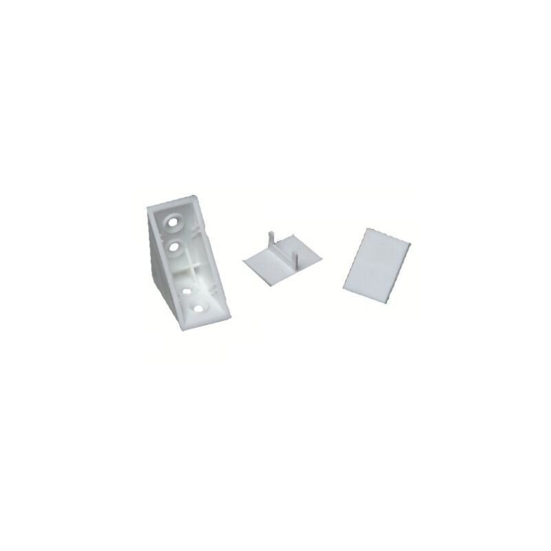 foto del prodotto prunier sarl tassello 2 coperture 03c bianco prunier confezione da 50 stbs03c