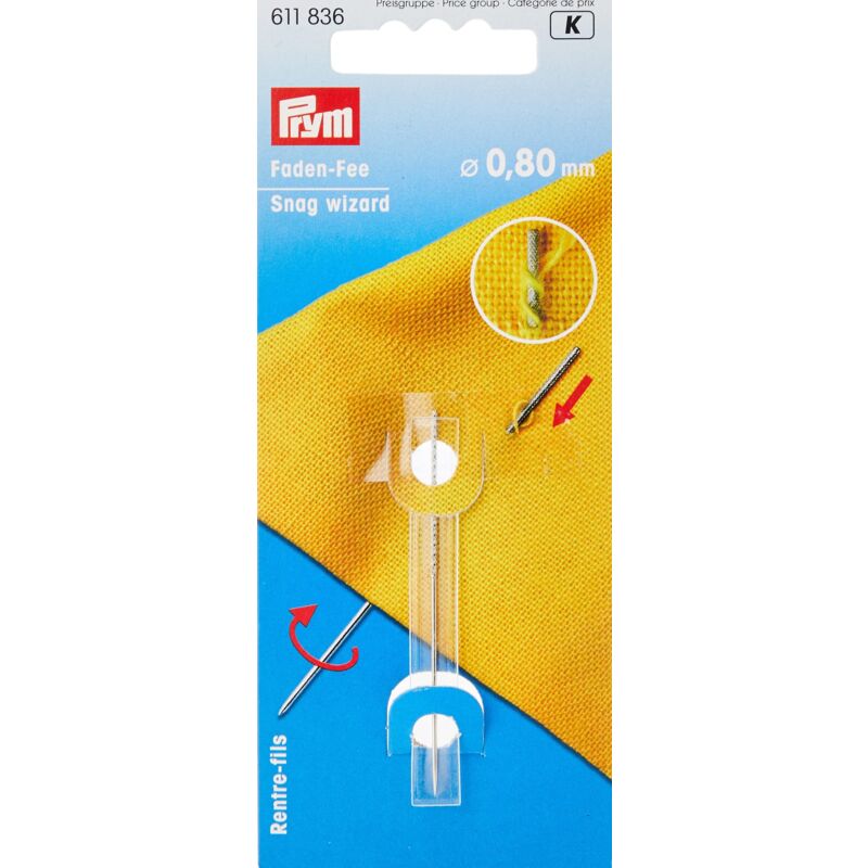 foto del prodotto prym snag wizard, polyester, argento, diametro 0,80 mm