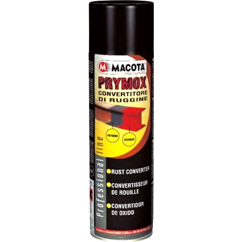 foto del prodotto prymox convertitore di ruggine antiruggine spray vernice bomboletta 500ml macota