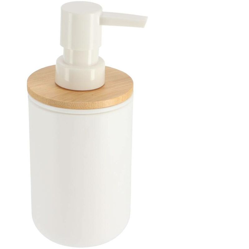 foto del prodotto ps dispenser di sapone in bamb 300 ml bamb bianco tendance