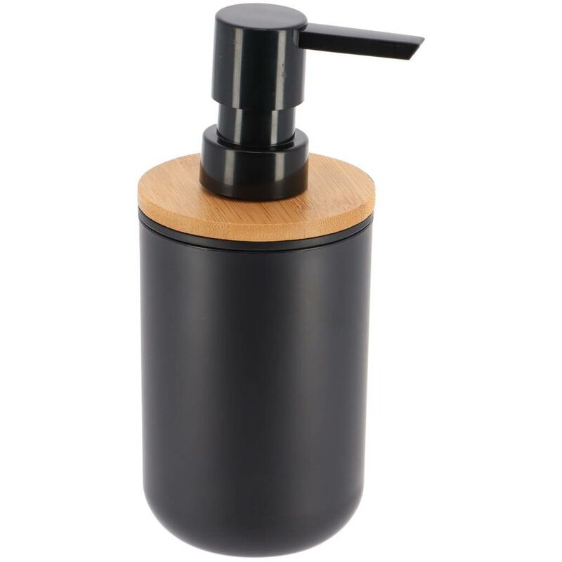foto del prodotto ps dispenser di sapone in bamb 300 ml bamb nero tendance