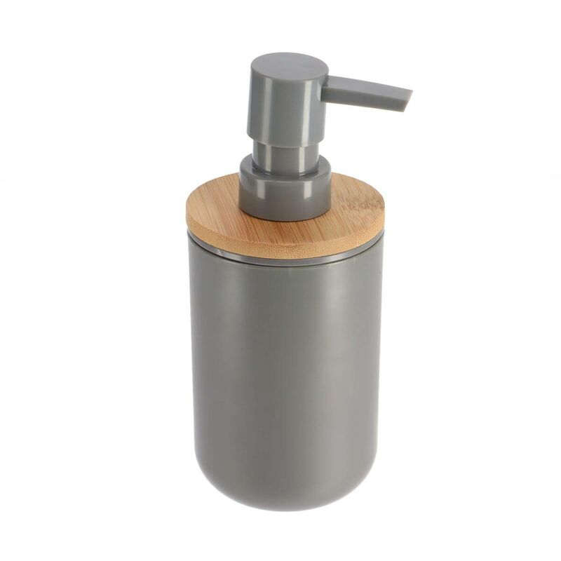 foto del prodotto ps dispenser di sapone in bamb 300 ml grigio bamb tendance