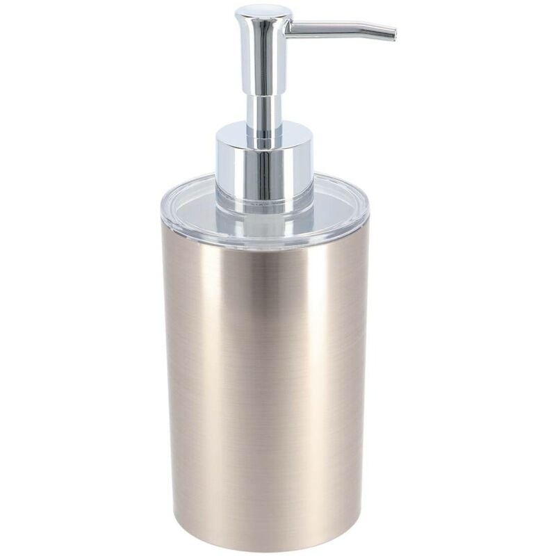 foto del prodotto ps distributore di sapone 330 ml effetto metallico tendance
