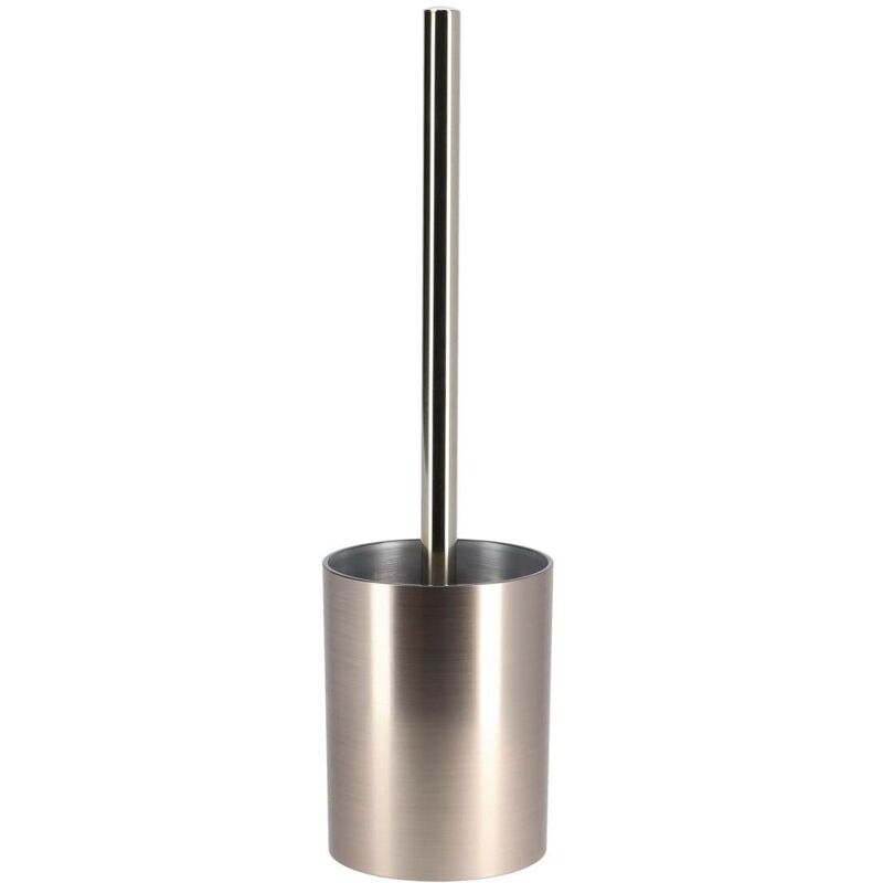 foto del prodotto ps spazzola per wc effetto metallico tendance