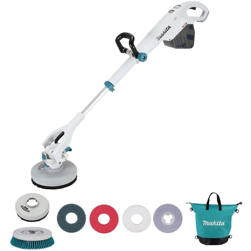foto del prodotto ps001gz monospazzola per lucidatura e pulizia 40 v brushless senza batterie makita