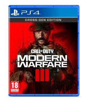 foto del prodotto ps4 call of duty modern warfare 3