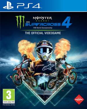foto del prodotto ps4 monster energy supercross 4