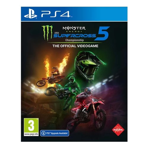 foto del prodotto ps4 monster energy supercross 5