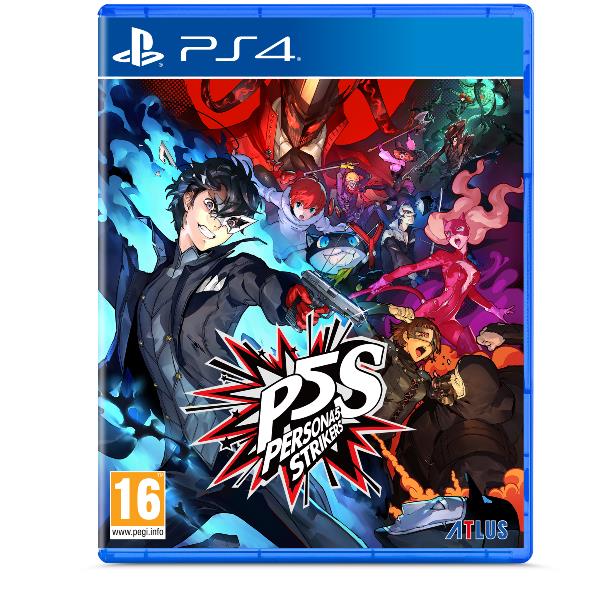 foto del prodotto ps4 persona 5 strikers