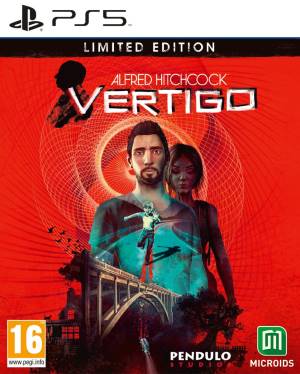 foto del prodotto ps5 alfred hitchcock vertigo