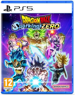 foto del prodotto ps5 dragon ball sparking zero eu