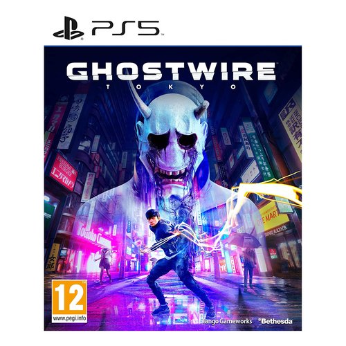 foto del prodotto ps5 ghostwire tokyo