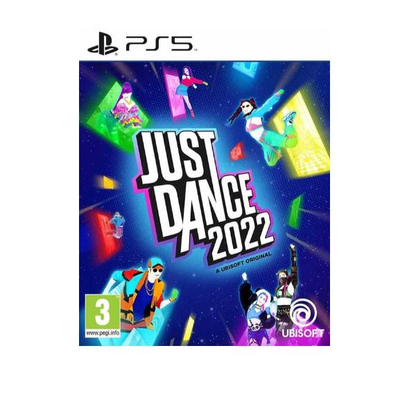 foto del prodotto ps5 just dance 2022