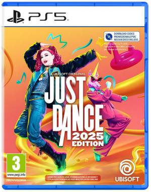 foto del prodotto ps5 just dance 2025 standard edition ciab eu