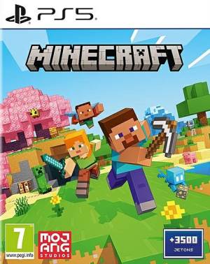 foto del prodotto ps5 minecraft eu