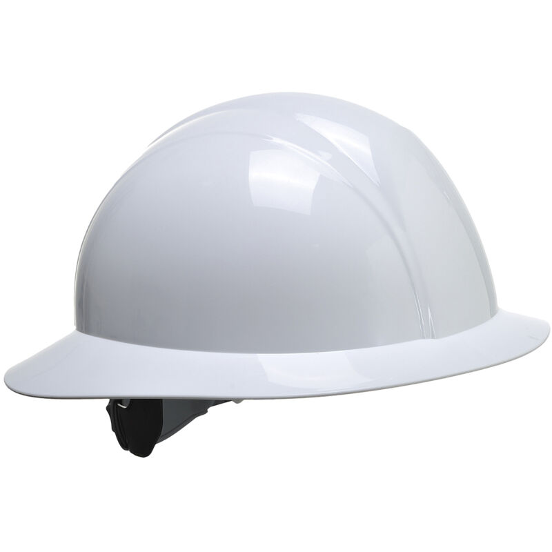foto del prodotto ps52whr elmetto full brim future, bianco, 52-63 - portwest