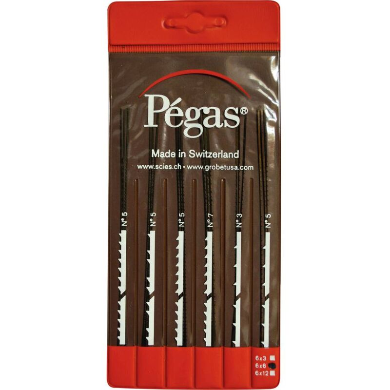 foto del prodotto ps906x6di 1 kit laubsageblatter set 6pz. pegas