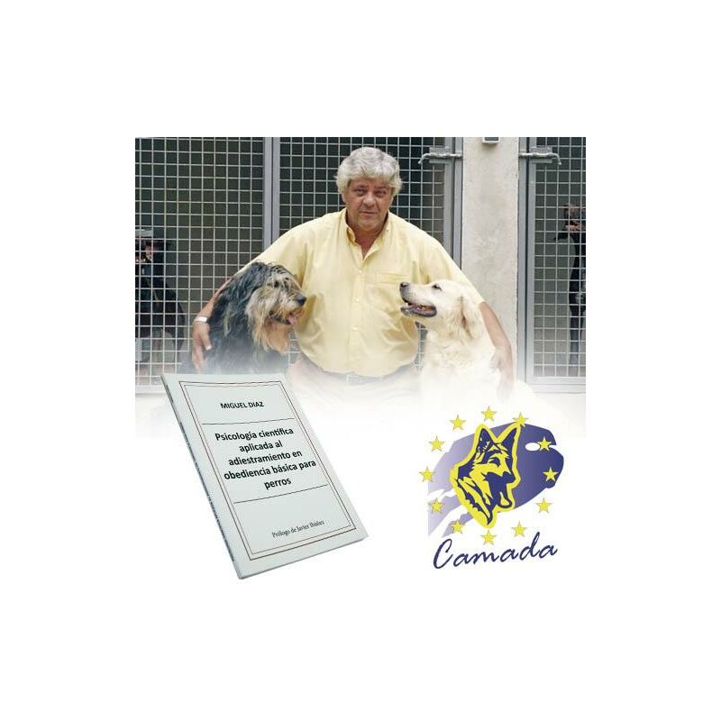 foto del prodotto psicologia scientifica applicata all'addestramento di base all'obbedienza per cani