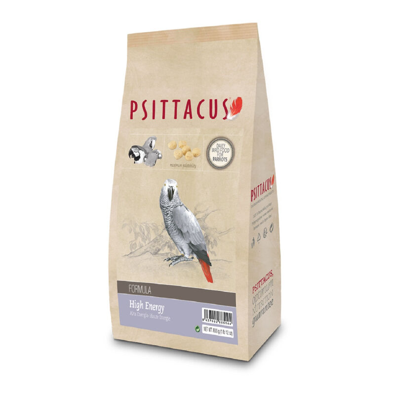 foto del prodotto psittacus ad alta energia 800 g