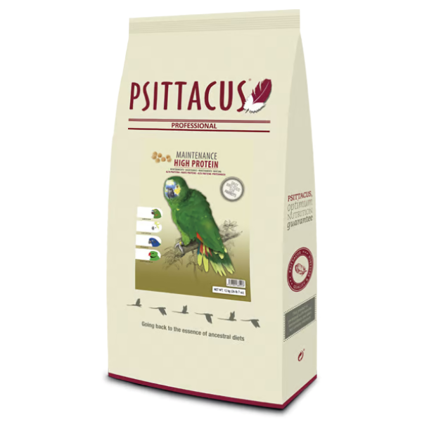 foto del prodotto psittacus mantenimento alta proteina 12 kg mangime per uccelli 1 ordine scegli lo sconto bzr5 bzr20 200 punti fedelt 