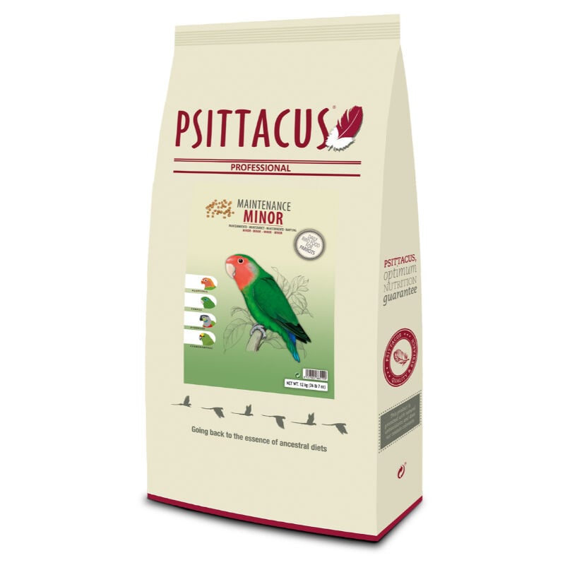 foto del prodotto psittacus minor 12 kg