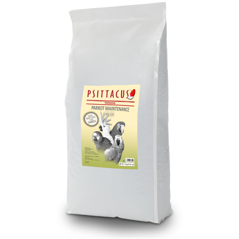 foto del prodotto psittacus - parrot mainnance 15 kg
