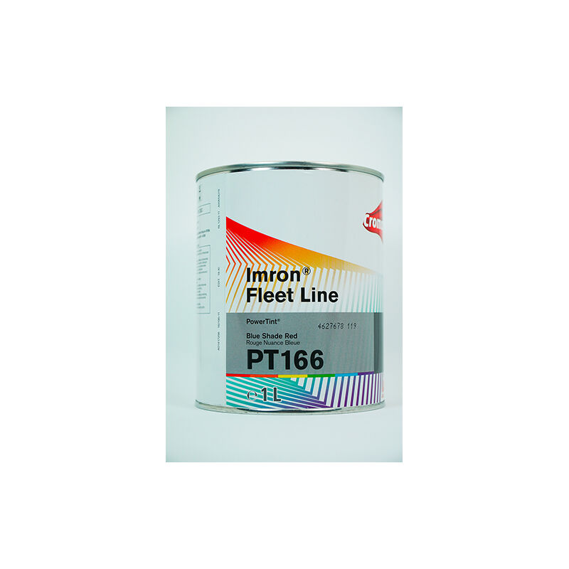 foto del prodotto pt166 base imron blue shade red litri 1 cromax