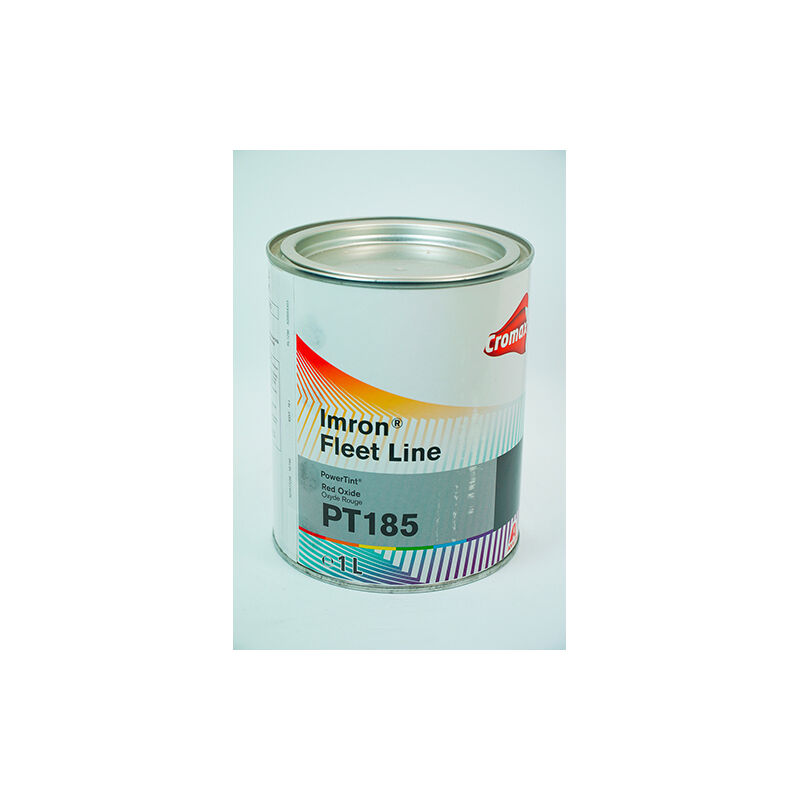 foto del prodotto pt185 base imron red oxide litri 1 cromax