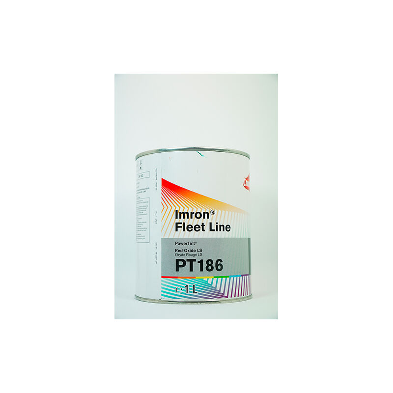 foto del prodotto pt186 base imron red ovide ls litri 1 cromax