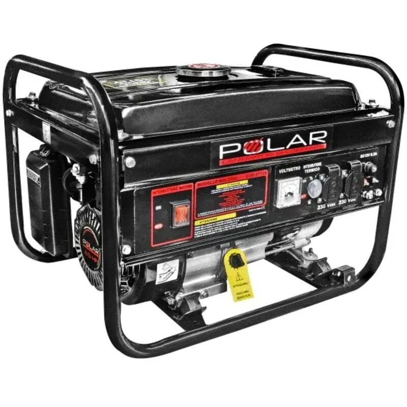 foto del prodotto pt2500 generatore a benzina 2,0 kw 160 cc polar
