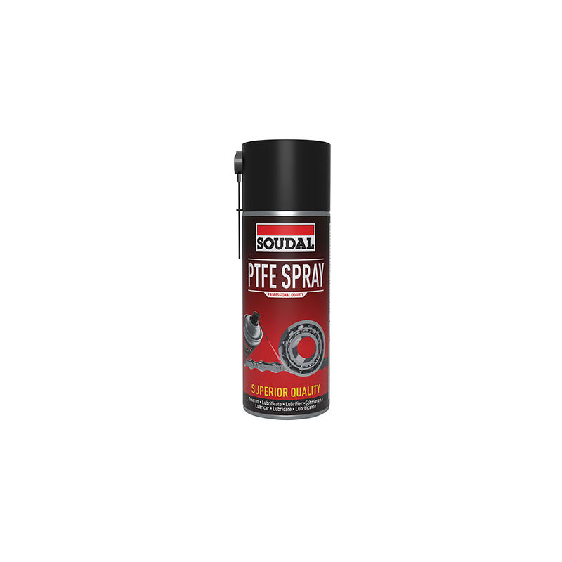 foto del prodotto ptfe spray 400 ml soudal