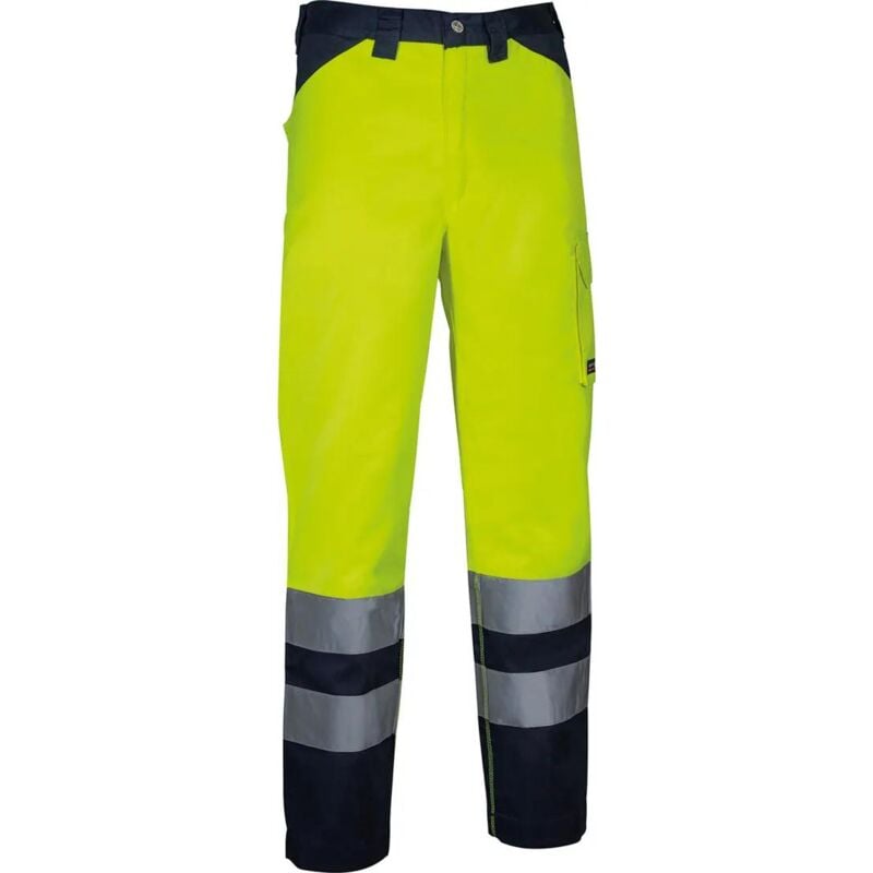 foto del prodotto ptgim pantalone lavoro twinkle giallo m cofra