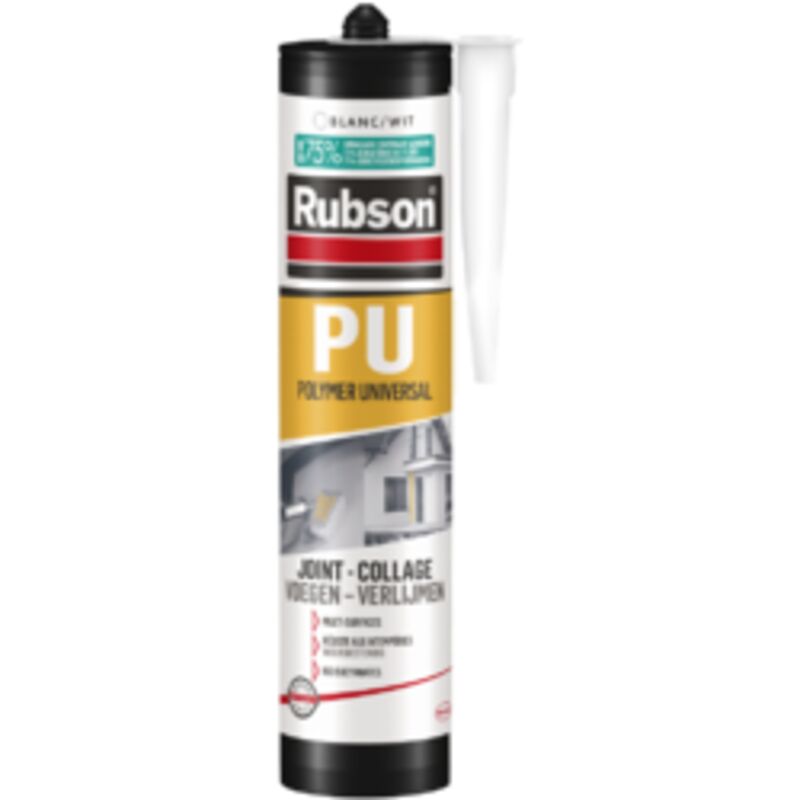 foto del prodotto pu 200 sigillante 280 ml bianco 1470878 rubson