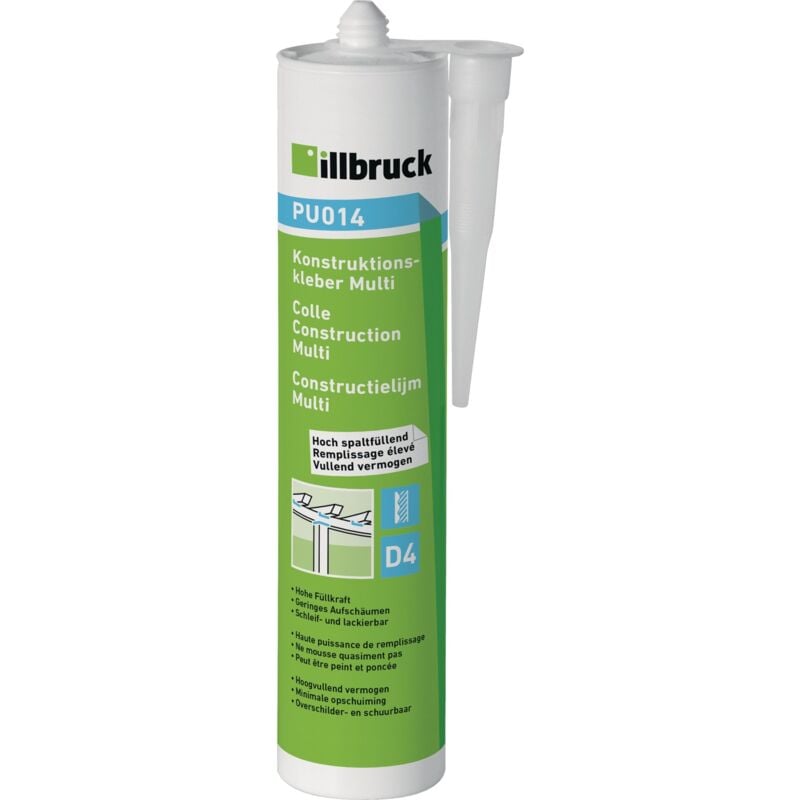 foto del prodotto pu014 colla edilizia multi 310ml illbruck a 12