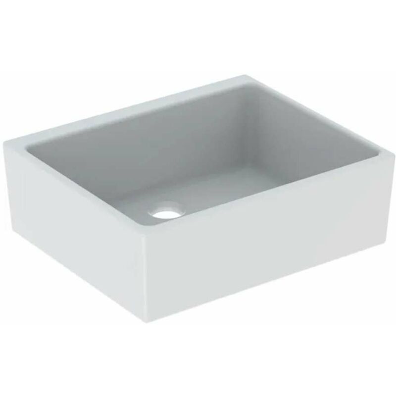 foto del prodotto publica - lavello in ceramica, 60x40 cm, bianco 360060000 - geberit