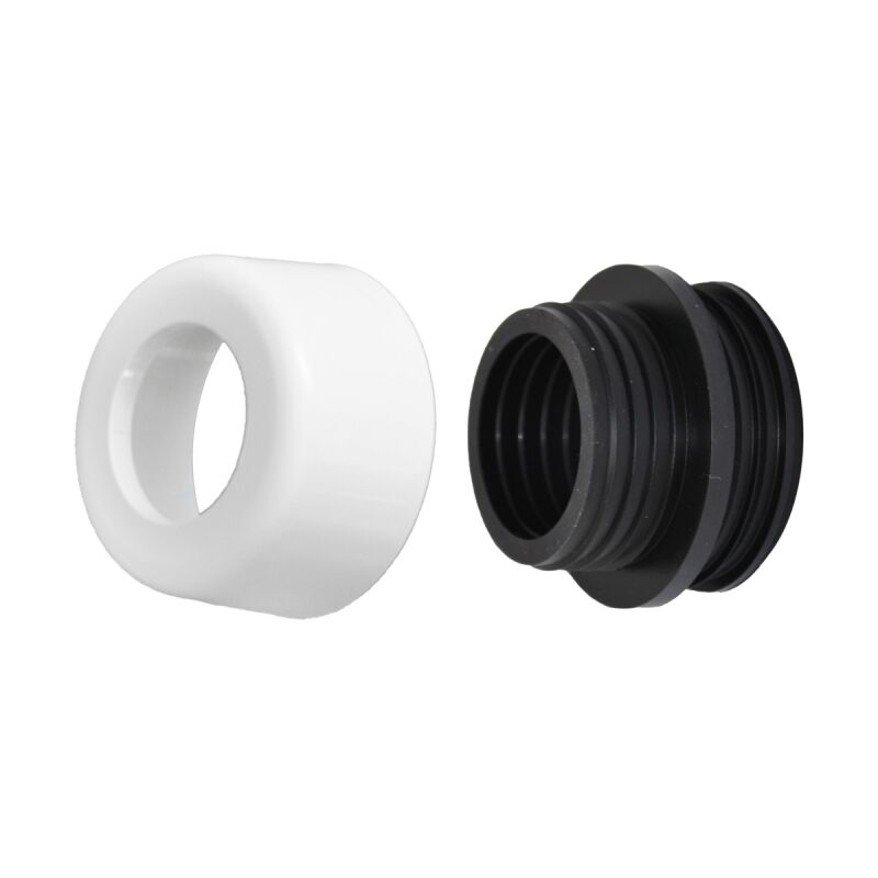 foto del prodotto pucci morsetto combinato con coprimorsetto cromato mm 48 58 80001331