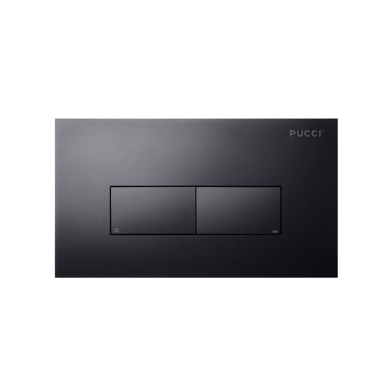 foto del prodotto pucci placca di comando eco linea nera opaco 80230561