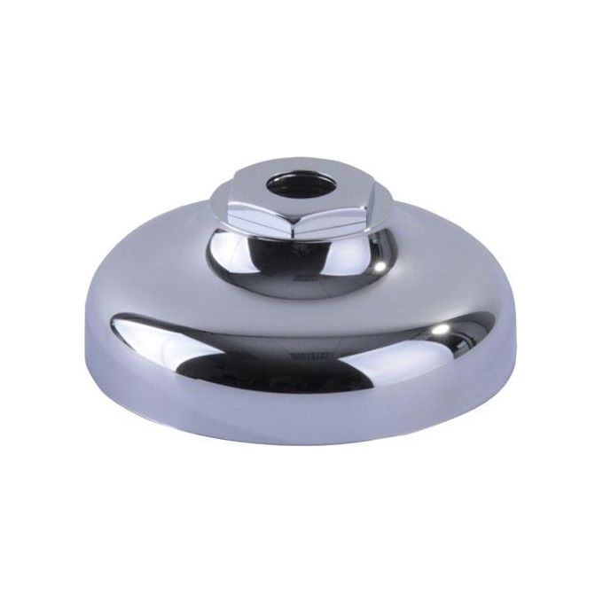 foto del prodotto pucciplast rosone cromato con boccola pulsante 9033 pucci