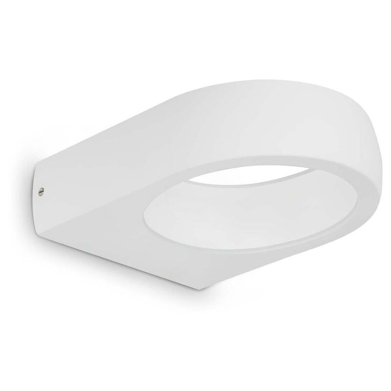 foto del prodotto puka lampada da parete e soffitto 320206tf modulo led fisso bianco neutro 4000k 7,5w 680 lm 17,5 x 14,5 x 4,5 cm telefunken