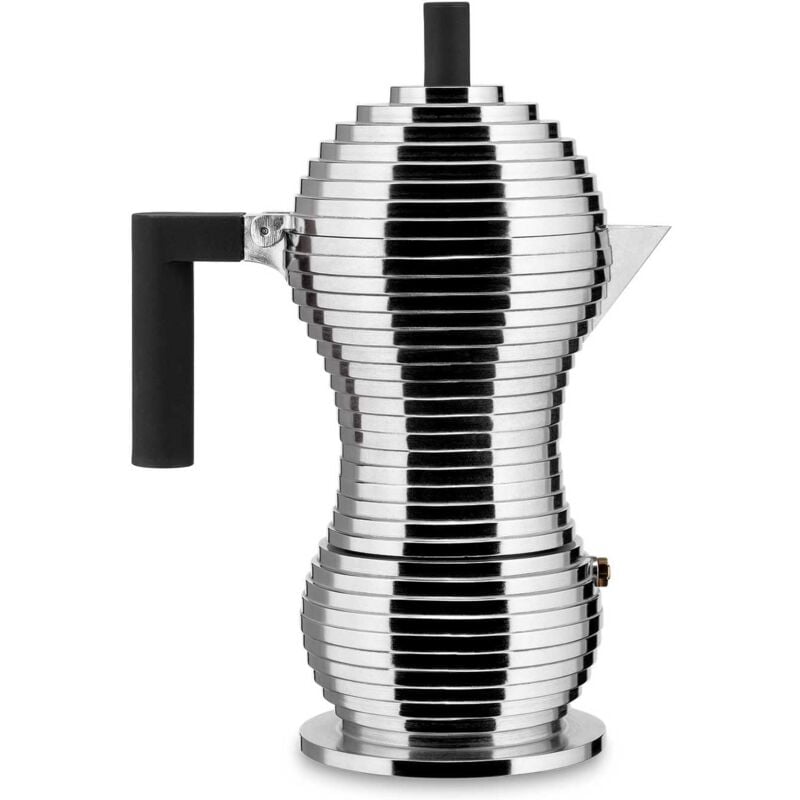 foto del prodotto pulcina, caffettiera 6 tazze alessi
