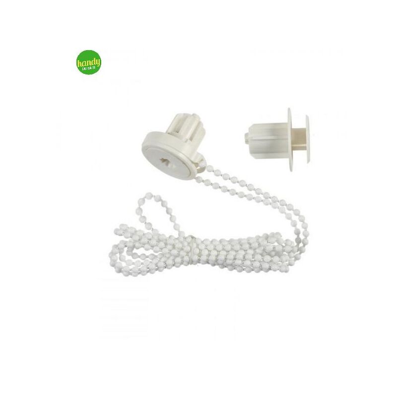 foto del prodotto puleggia a catenella cintacor m1,5 bianco ts tc