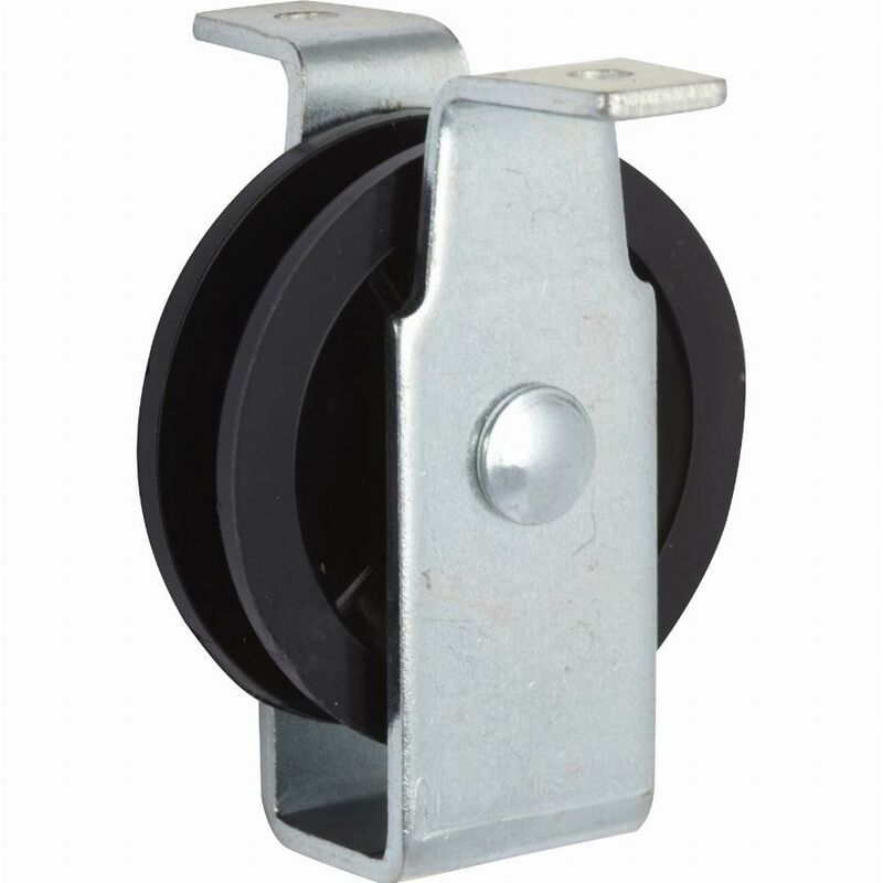 foto del prodotto puleggia a piastra viso 40 mm ppv041np