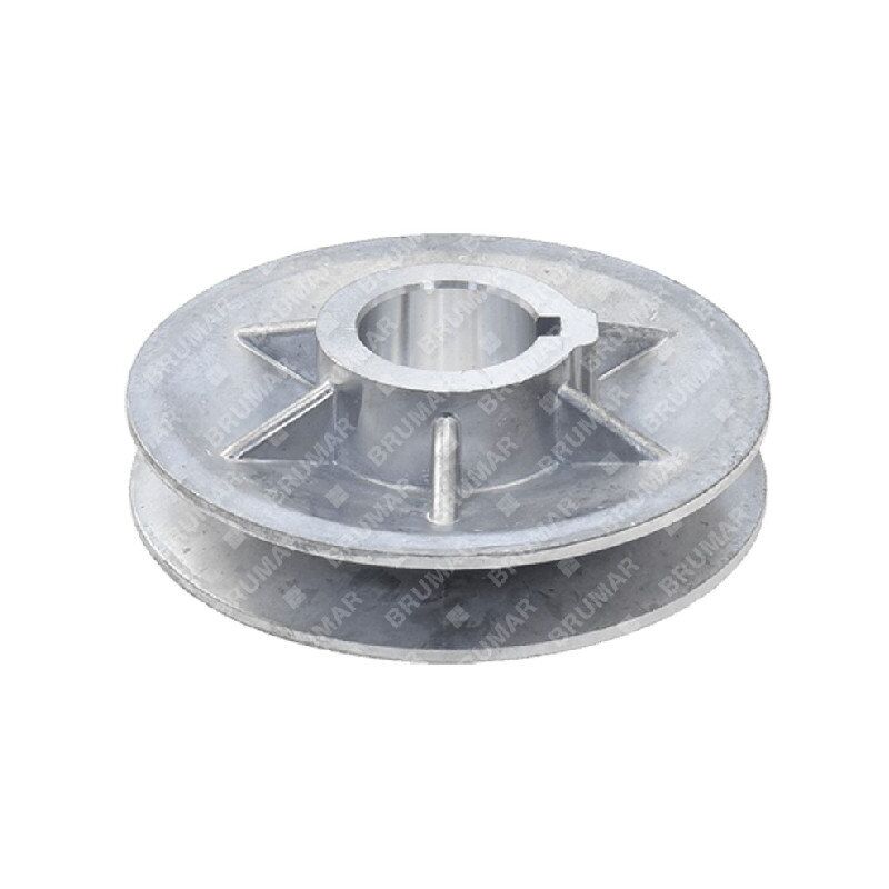 foto del prodotto puleggia albero motore per motozappe progreen 057231