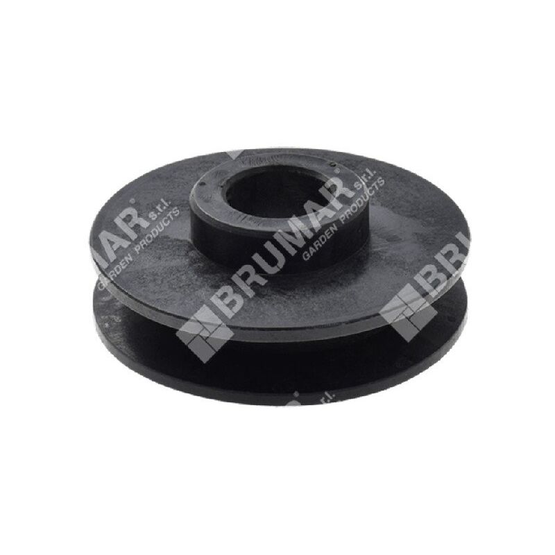 foto del prodotto puleggia albero motore per rasaerba ikra mogatec diametro esterno 80 mm compatibile 050211