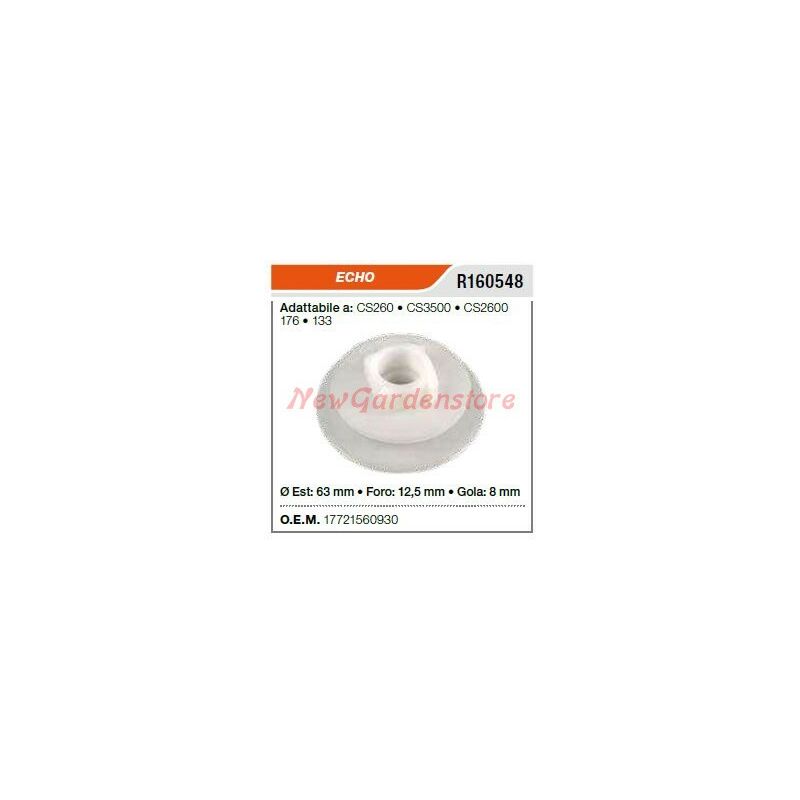 foto del prodotto puleggia avviamento echo motosega cs260 3500 2600 176 133 r160548