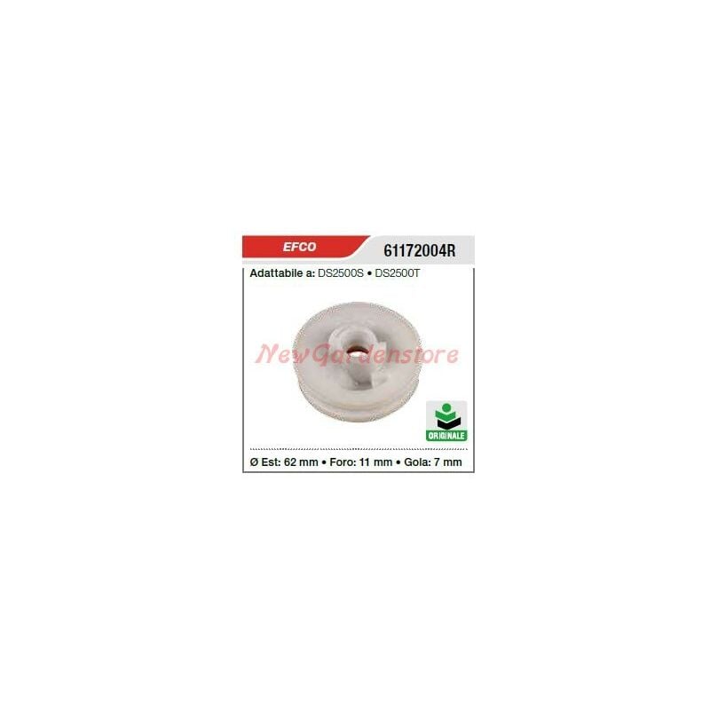 foto del prodotto puleggia avviamento efco decespugliatore ds2500s 2500t 61172004r