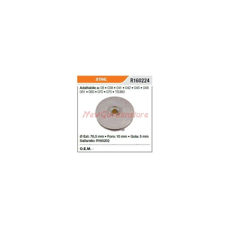 foto del prodotto puleggia avviamento stihl motosega 08 038 041 042 045 048 051 065 070 r160224