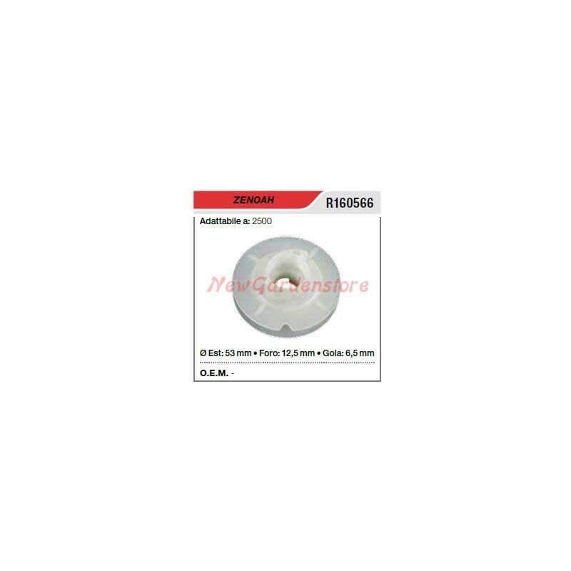 foto del prodotto puleggia avviamento zenoah motosega 2500 r160566