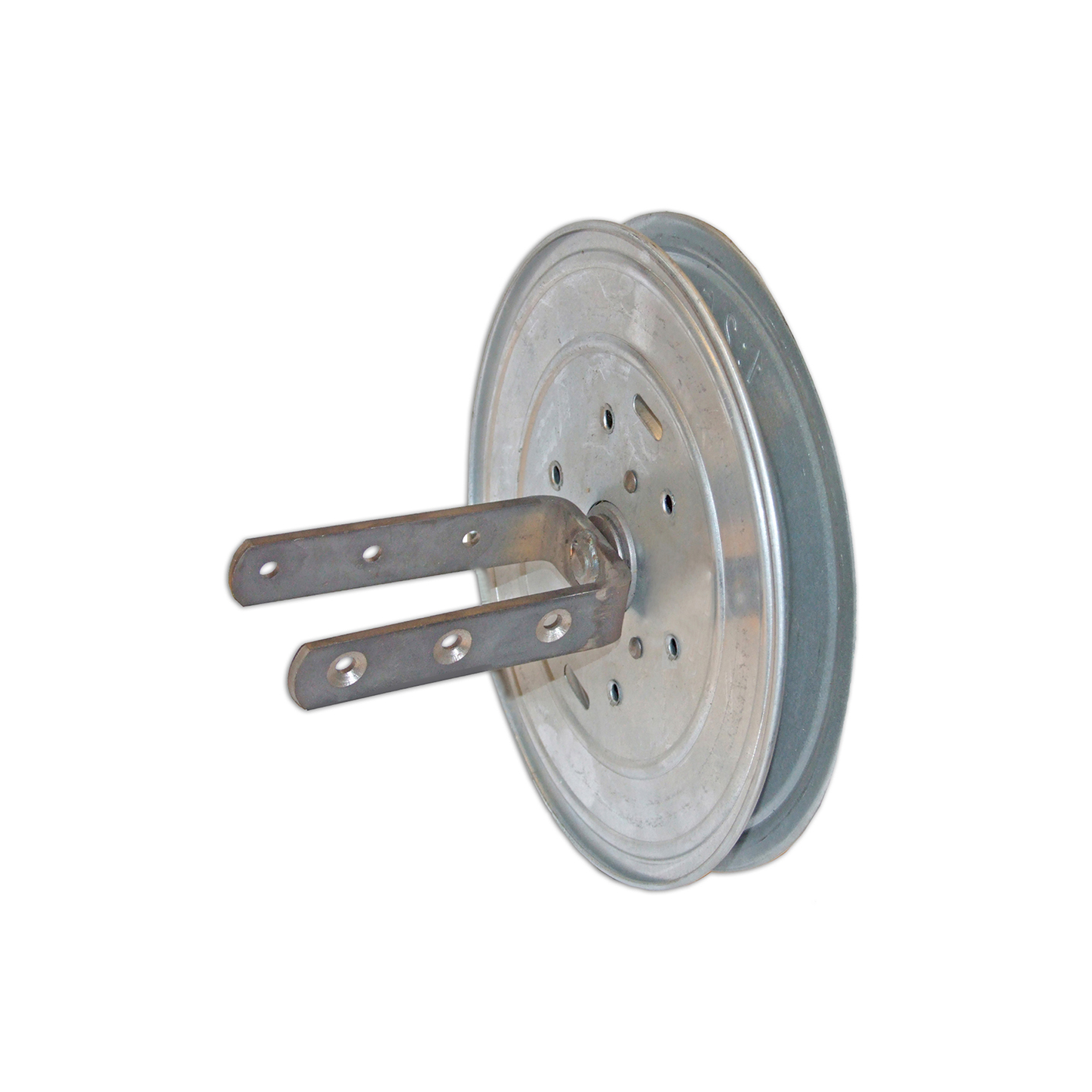 foto del prodotto puleggia con riduttore per rullo legno